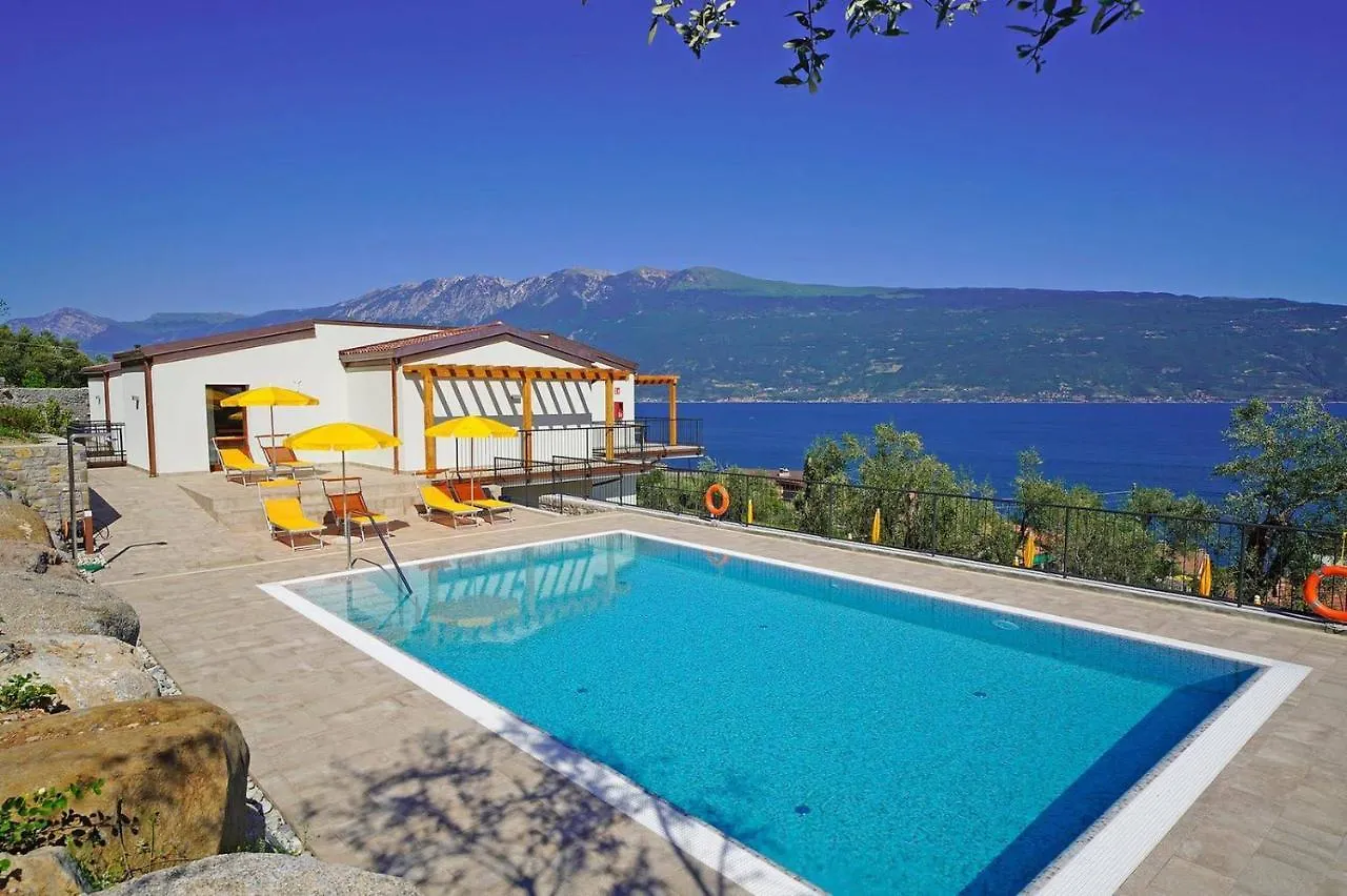 Residence Dany Appartamenti Con Cucina Vista Lago Piscina E Parcheggio Gargnano Italy