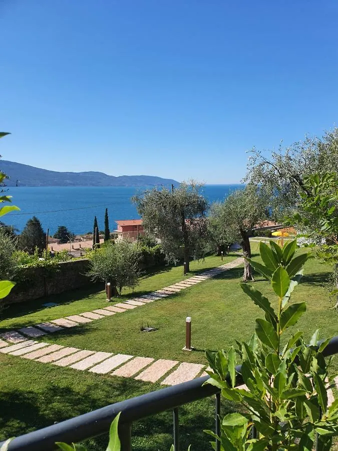 מלון דירות גרגננו Residence Dany Appartamenti Con Cucina Vista Lago Piscina E Parcheggio