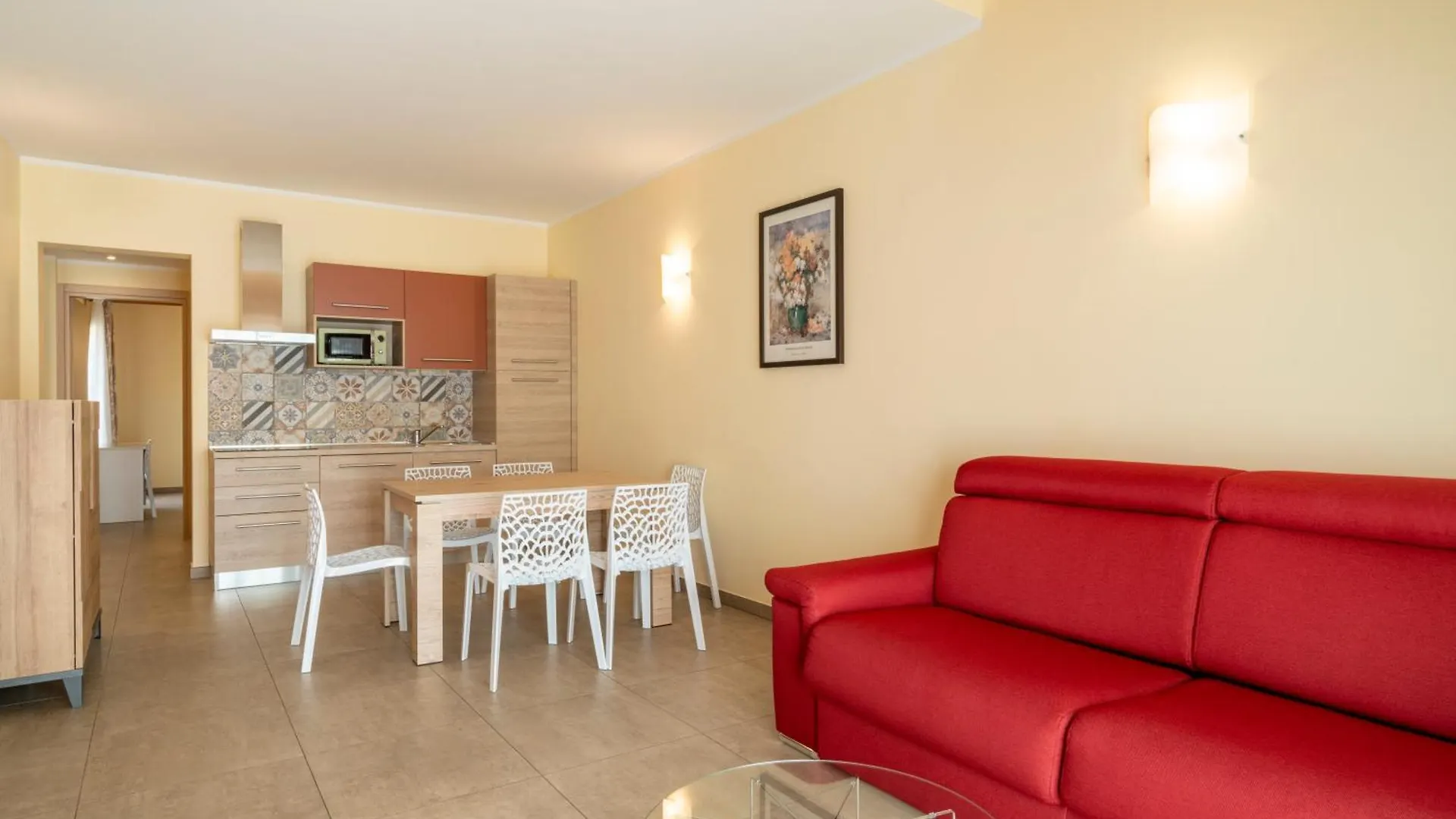 מלון דירות גרגננו Residence Dany Appartamenti Con Cucina Vista Lago Piscina E Parcheggio