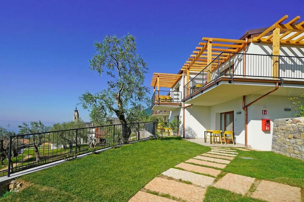 מלון דירות גרגננו Residence Dany Appartamenti Con Cucina Vista Lago Piscina E Parcheggio