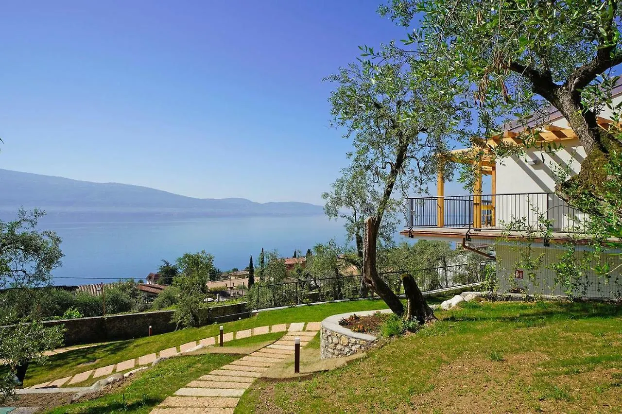 גרגננו Residence Dany Appartamenti Con Cucina Vista Lago Piscina E Parcheggio מלון דירות